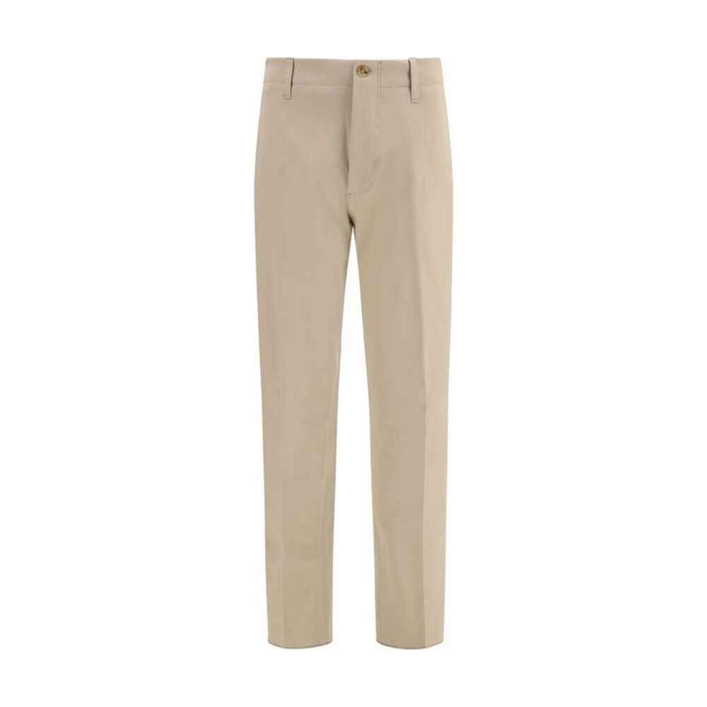 Lardini Beige Cotton Casual Men's Pants